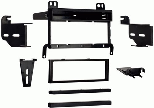 Metra 99-5027 Ford/Mazda multi-kit 1995-2011 Radio Installation Panel, Din Radio Provision, ISO Din Radio Provision with Pocket, Wiring and Antenna Connections (Sold Separately), 70-5519  Ford Amplifier Interface Harness, 70-5520  Ford Harness, 70-5521  Ford Amplifier Interface Harness, 70-1771  Ford Harness, UPC 086429255672 (995027 9950-27 99-5027)