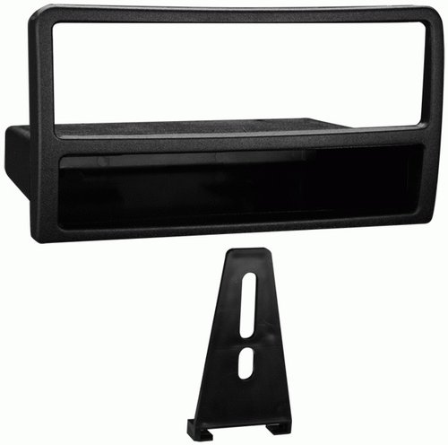 Metra 99-5200 Cougar 99-02/Focus 00-04 Radio Installation Panel, Holds 2 CD jewel cases, KIT COMPONENTS: Radio Housing / Rear Support Bracket, APPLICATIONS: FORD: Focus 2000-04, MERCURY: Cougar 1999-02, UPC 086429077458 (995200 9952-00 99-5200)