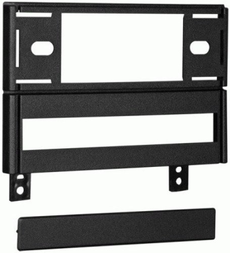Metra 99-5556 Ford Probe 1988-1992 Installation Kit, Professional Installer Series kit offers quick conversion from 2-shaft to DIN, Double DIN design allows the installation of 1/4-or 1/2- DIN equalizer, Perfect for DIN/pullout applications, The bottom portion of the kit is removable to allow pocket retention, UPC 086429002702 (995556 9955-56 99-5556)