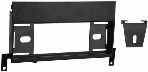 Metra 99-5801 Ford F150 Truck Expedition 1997-1998 (w/o Pocket) Mount Kit, DIN mount radio provision, Shaft mount radio provision, Rear support provisions, Accommodates DIN and 2-shaft radios with a recessed opening, Fits contour of dash with no gaps, The kit will mount a recessed DIN radio so that no modification, UPC 086429030972 (995801 9958-01 99-5801)