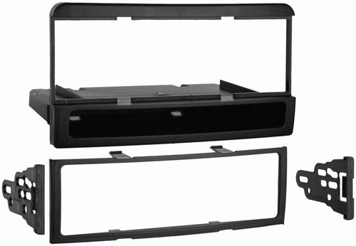 Metra 99-5806 Mercury Cougar 1999-2002 Ford Focus 2000-2004 Installation Kit, Metra patented Snap-In ISO Support System, Under-radio pocket, Recessed DIN mount, ISO trim ring, Contoured to match factory dashboard, High-grade ABS plastic, Comprehensive instruction manual, All necessary hardware for easy installation, UPC 086429109821 (995806 9958-06 99-5806)