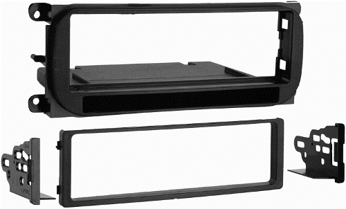 Metra 99-6505 Chrysler Jeep Dodge Plymouth Multi-Kit 1998-2009, Metra patented Snap-In ISO Support System, Under radio pocket, Recessed DIN mount, ISO trim ring, Contoured to match factory dashboard, High grade ABS plastic, All necessary hardware for easy installation, Comprehensive instruction manual, UPC 086429109210 (996505 9965-05 99-6505)