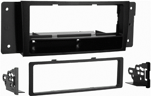 Metra 99-6506 04-08 Chrysler Pacifica DIN Mounting Kit, DIN Head unit provision with pocket, ISO DIN Head unit provision with pocket, WIRING AND ANTENNA CONNECTIONS (Sold Separately), Wire harnesses: CHTO-02 Chrysler/Dodge amplified interface 2002-up / 70-6506 Chrysler/Dodge amplified bypass harness 2002-up, Antenna adapter: 40-CR10 - Chrysler/Dodge antenna adapter 2002-up, UPC 086429106127 (996506 9965-06 99-6506)