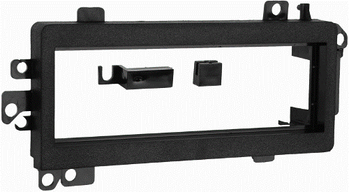 Metra 99-6700 Chrysler Plym Dodge Ford Lincoln Merc Jeep Eagle 1974-2004 Mount Kit, DIN radio provision, Fits most models of Dodge Chrysler and Plymouth through 2004 as well as select Ford and Jeep vehicles, Includes corner support components that eliminate the flexing or rocking of the kit that has been experienced with other kits on the market, Special design accommodates DIN and removable-face DIN radios, UPC 086429021710 (996700 9967-00 99-6700)