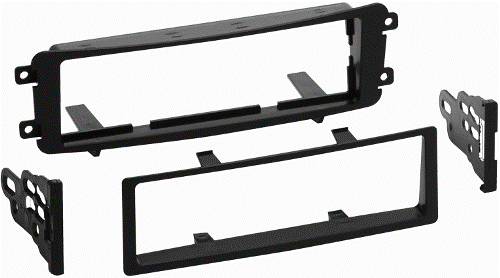 Metra 99-7009 Mitsubishi Endeavor Kit 04-11 Mounting Kit, Metra patented Snap in ISO Support System, Recessed DIN mount, Replaces factory pocket below radio, ISO trim ring, Contoured to match factory dashboard, High-grade ABS Plastic, All necessary hardware included for easy installation, Comprehensive instruction manual, UPC 086429109869 (997009 9970-09 99-7009)