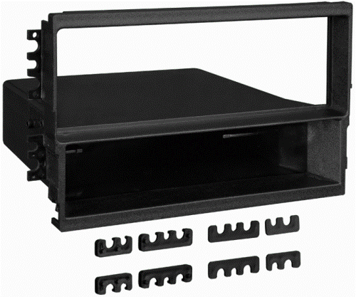 Metra 99-7309 Hyundai Elantra 1996-2000 Sonata 1995-2001 Meulti-Kit, Professional Installer Series TurboKit designed for Hyundai models with 4 Inch dash openings, For DIN mount radio applications, Pocket holds CD jewel cases, Comprehensive instruction manual, High-grade ABS plastic, UPC 086429081356 (997309 9973-09 99-7309)