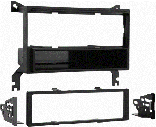 Metra 99-7315 Hyundai Tucson 2005-2008 Mounting Kit, Recessed DIN opening, Metra patented Snap-In ISO Support System, Contoured to match factory dashboard, Comes with oversized under-radio storage pocket, High-grade ABS plastic, Comprehensive instruction manual, All necessary hardware for easy installation, UPC 086429138401 (997315 9973-15 99-7315)