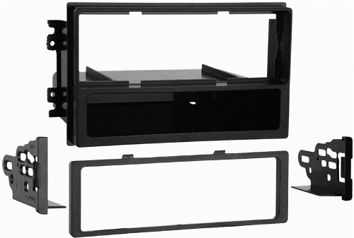 Metra 99-7316 Hyundai XG 300 2001 XG 350 2002-2005 Installation Kit, Metra patented Quick Release Snap In ISO mount system with custom trim ring, Recessed DIN opening, High grade ABS plastic contoured and textured to match factory dash, Comprehensive instruction manual, All necessary hardware for easy installation, UPC 086429146413 (997316 9973-16 99-7316)