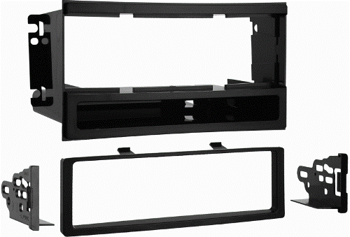 Metra 99-7328 Kia Sorrento 2007-2008 Mounting Kit, Built in oversized storage pocket with built in radio supports, Metra patented Quick Release Snap In ISO mount system with custom trim ring, Recessed DIN opening, All necessary hardware for easy installation, Comprehensive instruction manual, Contoured and textured to match factory dash, UPC 086429165964 (997328 9973-28 99-7328)