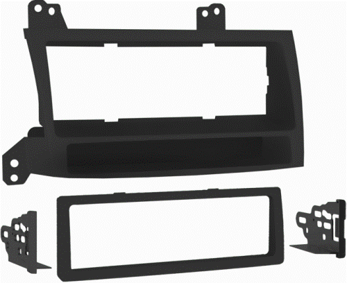 Metra 99-7333 Hyundai Sonata 2009 Dash Kit, Metra patented Quick Release Snap In ISO mount system with custom trim ring, Recessed DIN opening, Comes with oversized under radio storage pocket, High grade ABS plastic contoured and textured to compliment factory dash, Comprehensive instruction manual, UPC 086429183050 (997333 9973-33 99-7333)