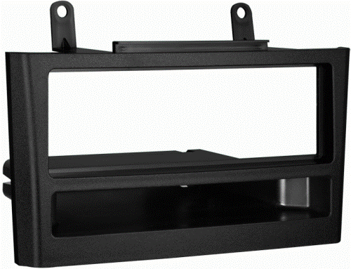 Metra 99-7416 Nissan Maxima 2000-2003 Kit, Recessed for DIN mount applications, Accommodates two CD jewel cases in pocket, Contoured to match factory dashboard, High grade ABS plastic, Comprehensive instruction manual, All necessary hardware included for easy installation, UPC 086429081677 (997416 9974-16 99-7416)
