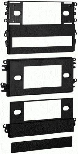 Metra 99-7500 Mazda Multi-Kit 1986-1995 Dash bezel mount, Offers quick conversion from 2-shaft to DIN, Allows installation of 1/4 Inch or 1/2 inch DIN equalizer, Constructed of high grade ABS plastic, Offers maximum applications with minimum inventory, UPC 086429002870 (997500 9975-00 99-7500)