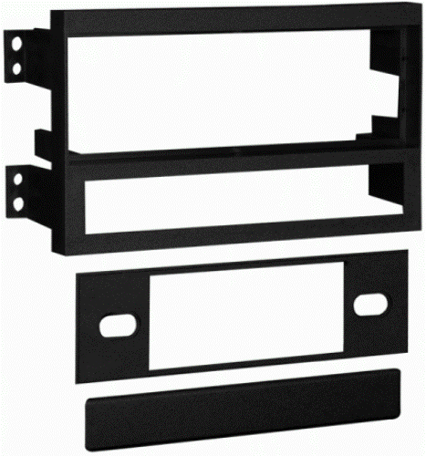 Metra 99-7579 Nissan Pathfinder 1996-2000 Mount Kit, Recess mount for DIN radios, Radio side support is provided by our patented Side Arm Support System, Allows the installation of a 1/4 Inch or 1/2 Inch DIN equalizer, Equalizer provisions, UPC 086429030484 (997579 9975-79 99-7579)