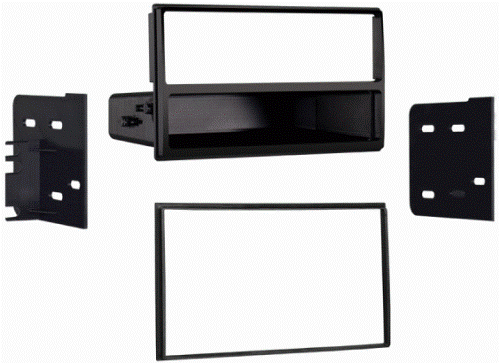 Metra 99-7614 Nissan Nv/Quest 2011-Up & DDIN Mount Kit, ISO DIN Head unit provision with pocket. Double DIN mount radio provision. Wiring & Antenna Connections (Sold Separately). Wiring Harness: 70-7552 (Nissan harness 2007-up). Antenna Adapter: 40-NI12 (Nissan antenna adapter 2007-up). UPC 086429263158  (997614 9976-14 99-7614)