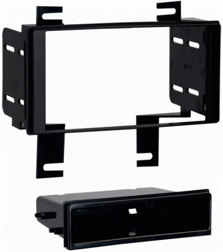 Metra 99-7616 Nissan Rogue 12-Up SDIN DDIN Mounting Kit, ISO DIN radio provision. Double DIN mount radio provision. Wiring & Antenna Connections (Sold Separately). Wiring Harness: 70-7552 (Nissan harness 2007-up). Antenna Adapter: 40-NI12 (Nissan antenna adapter 2007-up). Applications: Nissan NV 2012-Up / Nissan Quest 2011-Up without Navigation or Display Screen. UPC 086429274215 (997616 9976-16 99-7616)