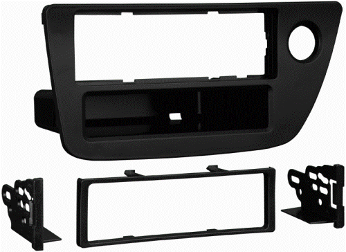 Metra 99-7867 Acura RSX Type-S 2002-2006 Mount Kit, Provides pocket with recessed mounting of a DIN radio or an ISO DIN radio using Metra patented ISO quick release brackets, Has provision for factory defroster switch, UPC 086429084289 (997867 9978-67 99-7867)