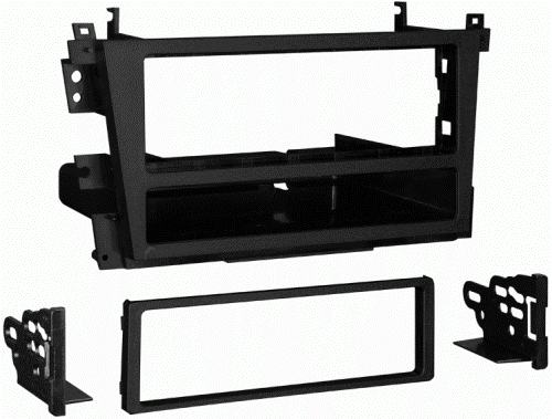 Metra 99-7868 Acura CL 2001-2003 TL 1999-2003 Mount Kit, Holds either DIN or ISO DIN units, Metra patented Snap-In ISO Support System with ISO trim ring, Full-depth pockets that hold plenty of stuff, Recessed DIN radio opening, High-grade ABS plastic, WIRING AND ANTENNA CONNECTIONS (Sold Separately), Harness: 70-1721 - Honda/Acura harness 1998-up , Antenna Adapter: Not required, UPC 086429107780 (997868 9978-68 99-7868)