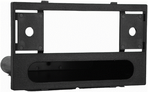 Metra 99-7896 Honda Civic 1999-2000 Dash Kit, Professional Installer SeriesTurboKit offers quick conversion from 2-shaft to DIN, Pocket holds two CD jewel cases or two cassette cases, High-grade ABS plastic, UPC 086429060474 (997896 9978-96 99-7896)