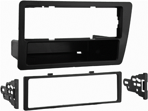 Metra 99-7899 Honda Civic (Excludes Si & 2005 SE Models) 2001-2005 Mount Kit, For ISO DIN and DIN mount radios, Incorporates pocket for two CD jewel cases, Patented Side Arm Support System built into kit, Rear radio supports included, High-grade ABS plastic, UPC 086429081936 (997899 9978-99 99-7899)