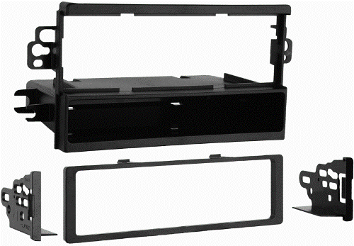 Metra 99-7951 Suzuki Verona & Forenza 2004-2008 Chevrolet Aveo 2004-2006 Mount Kit, Metra patented Snap In ISO Support System, Oversized under radio pocket, Recessed DIN mount, ISO trim ring, Contoured to match factory dashboard , WIRING AND ANTENNA CONNECTIONS (Sold Separately), Harness: 70-8405 - GM/Suzuki/Daewoo harness 1999-up, Antenna Adapter: Not required, UPC 086429120383 (997951 9979-51 99-7951)