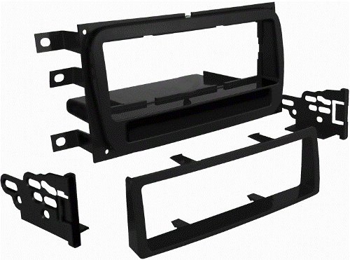 Metra 99-7952 Suzuki Aerio 2005 Mounting Kit, Metra patented Quick Release Snap In ISO-mount system with custom trim ring, Recessed DIN opening, Storage pocket with built in radio supports below he radio opening, High-grade ABS plastic  contoured textured and painted to compliment factory dash, Comprehensive instruction manual, UPC 086429145768 (997952 9979-52 99-7952)