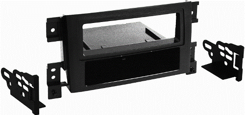 Metra 99-7953 Grand Vitara 06-12 Din Black Dash Kit , Painted to match factory black finish, Metra patented Quick Release Snap In ISO mount system with custom trim ring, Recessed DIN opening, Storage pocket with built in radio supports below the radio opening, Comprehensive instruction manual, WIRING & ANTENNA CONNECTIONS (sold separately), Wiring Harness: 70-1721 - Honda harness 1998-up, Antenna Adapter: Not required, UPC 086429153749 (997953 9979-53 99-7953)