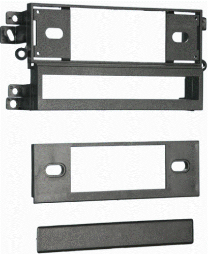 Metra 99-8130 Toyota Multi-Kit 3 Models 92-82, Shaft and DIN unit provisions, Equalizer provisions, APPLICATIONS: Camry 1983-86 / Celica (Supra) 1982-85 / Corolla (sedan/wagon-lower dash) 1988-92, UPC 086429003235 (998130 9981-30 99-8130)