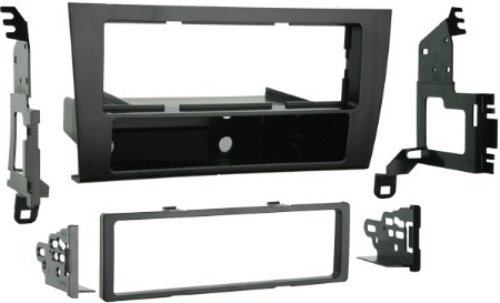Metra 99-8152 Lexus GS Series 1998-2003 Dash Kit, Recessed DIN radio opening, ISO mount radio compatible using snap in ISO radio mounts, Comes complete with built in under radio pocket, Comprehensive instruction manual, All necessary hardware included for easy installation, Painted matte black to match OEM color and finish, UPC 086429101689 (998152 9981-52 99-8152)
