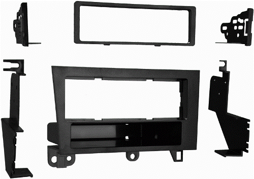 Metra 99-8154 Lexus GS Series 1993-1997 Dash Kit, Metra patented Snap In ISO Support System, Oversized under radio pocket, Recessed DIN mount, ISO trim ring, Contoured to match factory dashboard, High grade ABS plastic, Comprehensive instruction manual, All necessary hardware included for easy installation, Painted matte black to match OEM color and finish, UPC 086429120925 (998154 9981-54 99-8154)
