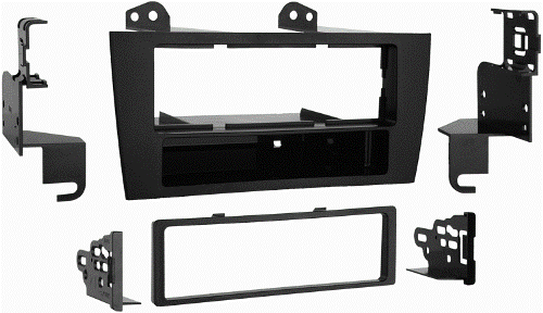 Metra 99-8155 Lexus ES Series 1997-2001 Mount Kit, Recessed DIN opening, Metra patented Snap in ISO Support System, Contoured to match factory dash, Comes with oversized under radio storage pocket, High grade ABS plastic, Comprehensive instruction manual, All necessary hardware included for easy installation, Painted matte black to match OEM color and finish, UPC 086429126538 (998155 9981-55 99-8155)