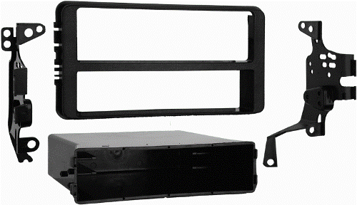Metra 99-8210 Toyota Celica 2000-2005 Echo 2000-2005 Dash Kit, Specially designed for ISO mount radios, Pocket holds three CD jewel cases, Contoured to match factory dash, Comprehensive instruction manual, All necessary hardware included for easy installation, UPC 086429078448 (998201 9982-01 99-8201)