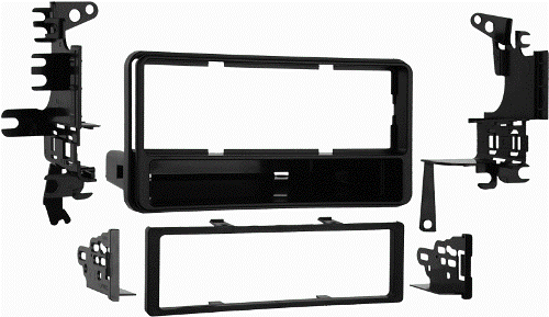 Metra 99-8202 Toyota Mini Multi-Kit, Quick conversion from 2 shaft to DIN, Includes alignment pins or fast positive installation iChrysler Plymouth and Dodge vehicles, Comprehensive instruction manual, All necessary hardware included for easy installation, Applications: TOYOTA: RAV4 2000-05 / MR2 Spider 2000-05 / Celica 2000-05 / Echo 2000-05, UPC 086429084371 (998202 9982-02 99-8202)