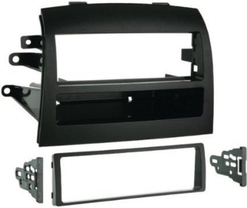 Metra 99-8208 Toyota Sienna 2004-2010 Mounting Kit, Metra patented Snap In ISO Support System, Oversized under radio storage, Recessed DIN mount, ISO trim ring, Contoured to match factory dashboard, High grade ABS plastic, All necessary hardware included for easy installation, Comprehensive instruction manual, UPC 086429120970 (998208 9982-08 99-8208)