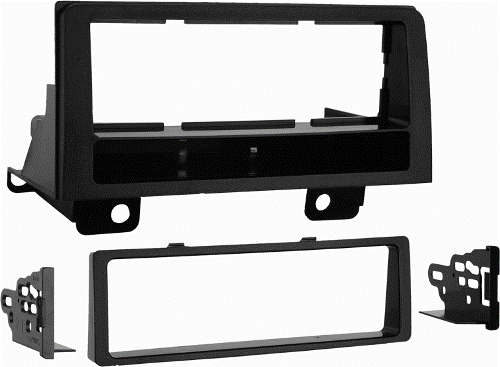 Metra 99-8210 Toyota 4-Runner Limited Mounting Kit, DIN Radio Provision with Pocket, Double DIN radio provision with pocket, ISO DIN radio provision with pocket, WIRING & ANTENNA CONNECTIONS (sold separately), Wiring Harness: TYTO-01 - Toyota amp harness 2003-up, Antenna Adapter: Not required, Applications: Toyota 4-Runner without Navigation 2003-2009, UPC 086429125937 (998210 9982-10 99-8210)