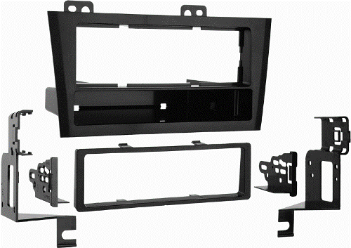 Metra 99-8211 Toyota Avalon 2000-2004 Dash Kit, Recessed DIN opening, Metra patented Snap In ISO Support System, Comes with oversized under radio storage pocket, Contoured to match factory dashboard, High grade ABS plastic, UPC 086429125944 (998211 9982-11 99-8211)