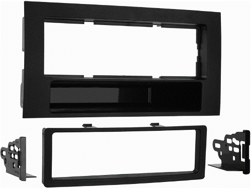 Metra 99-9009 Vw Touareg 04-Up, Recessed DIN opening, Metra patented Snap in ISO Support System, Contoured to match factory dashboard, Comes with oversized under radio storage pocket, High grade ABS plastic, WIRING AND ANTENNA CONNECTIONS (Sold Separately), Wiring Harness: 70-9003 - VW Toureg Harness 2004-up, Antenna Adapter: 40-EU55 Amplified VW Antenna Adapter, UPC 086429129546 (999009 9990-09 99-9009)