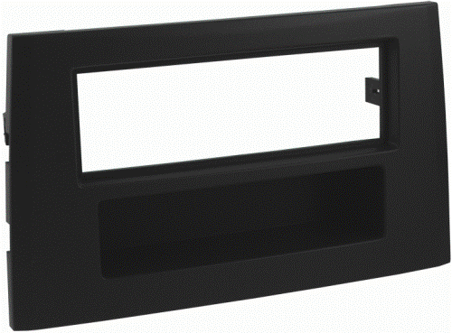 Metra 99-9225 Volvo Xc90 03-Up DIN Kit, Recessed DIN mount, Contoured to match factory dashboard, High grade ABS plastic, Comprehensive instruction manual, All necessary hardware included for easy installation, Painted matte black to match factory finish, Applications: Volvo XC90 2003-up, UPC 086429139514 (999225 9992-25 99-9225)