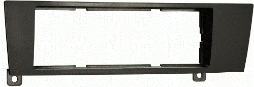 Metra 99-9306B 06-13 3-Series/08-13 1-Series Mounting Kit, Designed specifically for installation of DIN radios, Painted matte black to match factory color and texture, Comprehensive instruction manual including step by step dis-assembly and assembly, High grade ABS plastic, WIRING & ANTENNA CONNECTIONS (sold separately), Wiring harness: BMRC-01 BMW/Mini chime interface, Antenna adapter: 40-EU10 Multi app antenna adapter 2000-up, UPC 086429199358 (999306B 9993-06B 99-9306B)