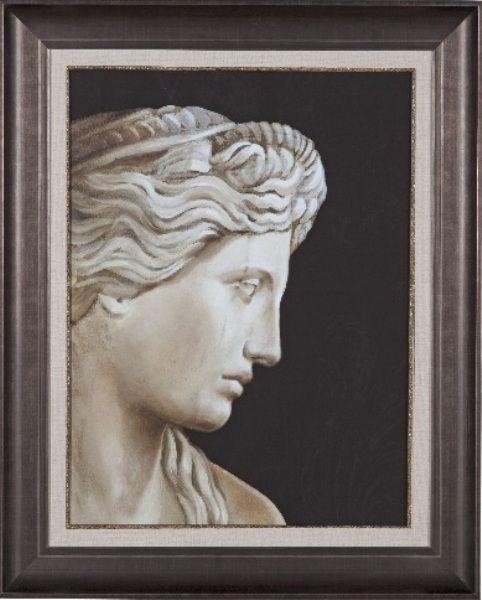 Bassett Mirror 9900-012AEC Framed Art Aphrodite, Transitional Style, 34