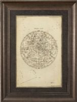 Basset Mirror 9900-130AEC Antique Astronomy Chart I Framed Art, 38" H x 29" W, One of our old world-styled framed art that will work in almost any decor, Part of the Old World Collection, UPC 036155289496 (9900130AEC 9900-130AEC 9900 130AEC 9900130A 9900-130A 9900 130A) 