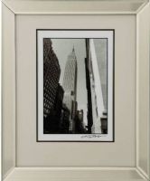 Basset Mirror 9900-154BEC Empire State Building II Framed Art, Contemporary / Modern Style, 23" W x 28" H, One of our contemporary and modern-styled framed art that will work in almost any decor, UPC 036155289694 (9900154BEC 9900-154BEC 9900 154BEC 9900154B 9900-154B 9900 154B) 