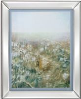 Bassett Mirror 9900-276AEC Model 9900-276A Pan pacific Ocean Dream I Artwork, The calm shallows of a secluded grotto seem to be calling you to sit and dream for a while, Mounted in a beveled mirror frame, Dimensions 23" x 28", Weight 12 pounds, UPC 036155305943 (9900276AEC 9900 276AEC 9900-276A-EC 9900276A)   