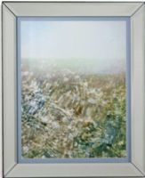 Bassett Mirror 9900-276BEC Model 9900-276B Pan pacific Ocean Dream II Artwork, The calm shallows of a secluded grotto seem to be calling you to sit and dream for a while, Mounted in a beveled mirror frame, Dimensions 23" x 28", Weight 12 pounds, UPC 036155305950 (9900276BEC 9900 276BEC 9900-276B-EC 9900276B)   