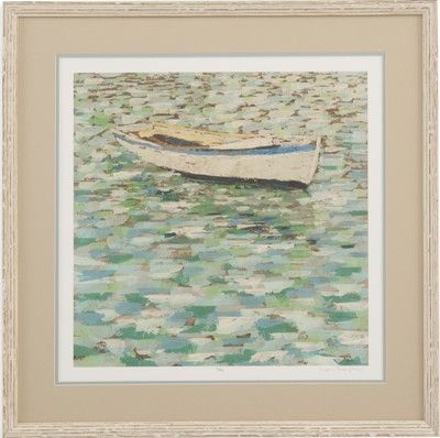 Bassett Mirror 9900-813AEC Model 9900-813A Pan Pacific On the Pond I Artwork, Dimensions 30