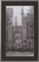 Bassett Mirror 9900-935AEC Model 9900-935A Thoroughly Modern Uptown City I Artwork, Dimensions 25" x 39", Weight 14 pounds, UPC 036155354156 (9900935AEC 9900 935AEC 9900-935A-EC 9900935A)   