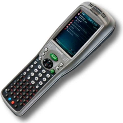 Honeywell 9900LUP-7211G0 Dolphin 9900 Mobile Computer, 3.5 in. 1/4 VGA (240 x 320 portrait mode) color TFT LCD display with industrial-grade, polycarbonate touch panel, Intel XScale PXA270 624 MHz, Windows Mobile 6.1 Operating System, 5100 Smart Focus with Green Aimerm, WWAN (GSM/GPRS Edge), WLAN IEEE 802.11b/g (9900LUP7211G0 9900LUP 7211G0)