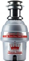 Waste King 9900TC Legend Series 3/4 Horsepower Disposer, High speed 2700 RPM Permanent Magnet Motor Produces More Power per Pound, Professional 3-Bolt Mount System, 115 Voltage, 60 Hz, 6.0 Current-Amps, Permanent Magnet Motor, 3 Position Stopper/Actuator, Stainless Steel & Celcon Sink Flange, ABS Waste Elbow, UPC 029122990006 (9900-TC 9900 TC) 