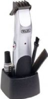 Wahl 9916-1008 Rechargeable Beard Trimmer, Keep your beard always well defined thanks to the 6-position guide, Acculock system that offers consistent cut, Sharp blades accurately, Pro performance, Soft ergonomic grip, Modern design and compact, Includes traveling bag, The basic kit is always ready to keep everything organized (99161008 9916 1008 991-61008 99161-008) 