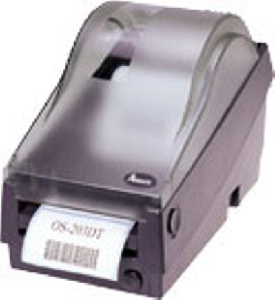 Argox 99-20302-000 Model OS-203 Barcode Printer, Display LED indicator x 2, Printing resolution 203 dpi (8 dots/mm), Printing Speed 2 ~ 3.5 ips (51 ~ 88.9 mm/s) (9920302000 99-20302 OS203 OS 203)