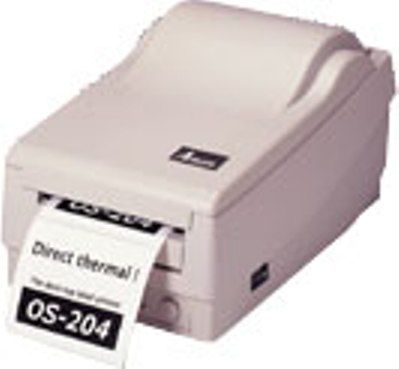 Argox 99-21402-000 Model OS-214 Barcode Printer, Printing resolution 203 dpi (8 dots/mm), Printing Speed 3 ips (76mm/s) (9921402000 99-21402 OS214 OS 214)